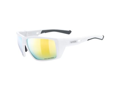 UVEX Okuliare MTN VENTURE CV WHITE MATT/MIR. GOLD