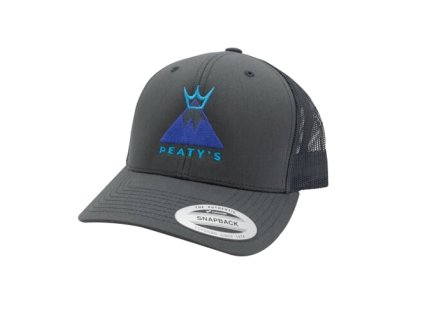 PEATYS'S PUBWEAR TRUCKER CAP SUMMIT CHARCOAL