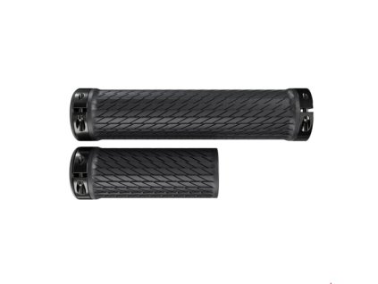 SRAM UZAMYKATEĽNÉ GRIPY TWISTLOC 77/125MM BLK