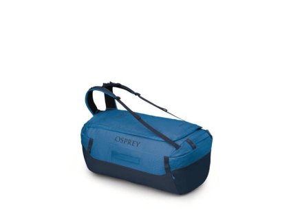 CESTOVNÁ TAŠKA OSPREY TRANSPORTER DUFFEL 95 BLUE FLAME