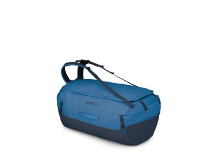 CESTOVNÁ TAŠKA OSPREY TRANSPORTER DUFFEL 120 BLUE FLAME