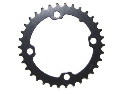 SRAM CRING MTB 34T SS 104 STEEL MATTEBLACK