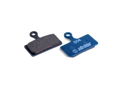 SINTER BRZDOVÉ DOŠTIČKY SHIMANO GU TYPE BLUE