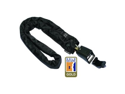 HIPLOK Zámok HOMIE ALL BLACK