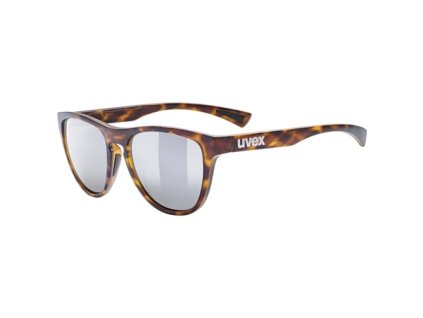 UVEX Okuliare ESNTL SPIRIT HAVANNA MATT/MIR. SILV.