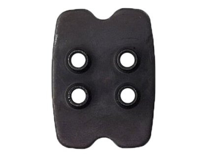FIZIK ND PODLOŽKA POD KUFOR KOVOVÁ VLOŽKA 4 OTVORY