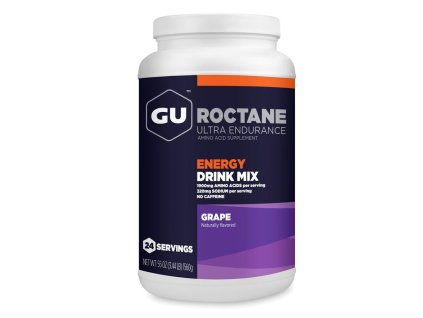 GU Roctane Energy Drink Mix 1560 g Grape DÓZA EXP 07/26