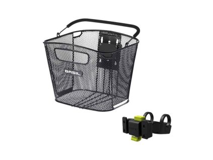 Basil Bold Front KF + KF Handlebarholder