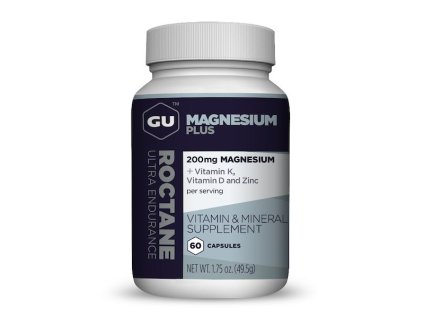 GU Roctane Magnesium Plus 60 kapslí DÓZA EXP 07/2026