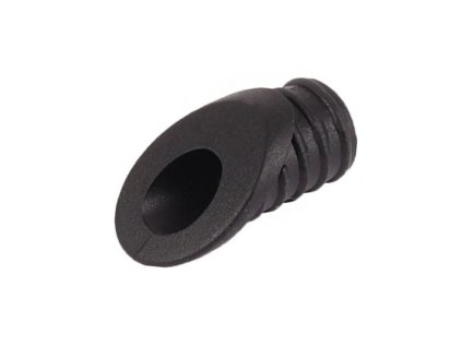 Grips Plug Rubber Cap black for Revolt Anyroad Fork Top Hole new