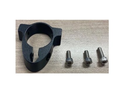 Carrier Rack Adapter Alloy Anodize Gloss BLK with Bolt