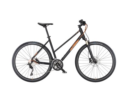 023201211 x life 1964 cross d 51 black matt chrome orange chrome glossy