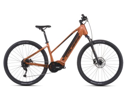 Elektrobicykel Crussis e-Cross low 7.11-(691 Wh) 2026 (Veľkosť rámu 16”, Priemer kolies 28”)