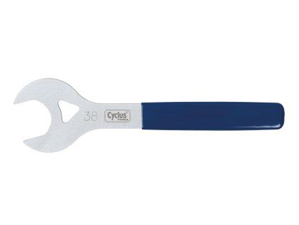 cyclus tools head set spanner 38 mm handle with plastic coating o