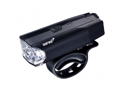 Světlo LAVA 500 Lite přední 6f černé USB