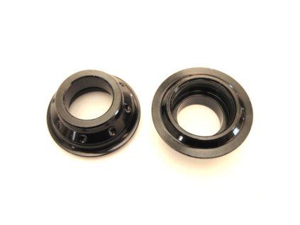 WHEEL 11  Endcap Cobalt Front 15mm (pár)