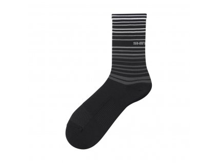 Ponožky ORIGINAL TALL čierno/biele / Veľ: SM (36-40)