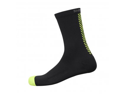 Ponožky ORIGINAL TALL černo/žluté / Vel: L-XL (45-48)
