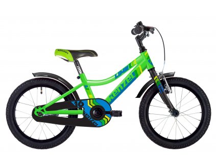 Detský bicykel Kenzel Lime 16 RF 2022