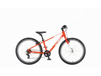 Detský bicykel KTM Wild Cross 24 2023 fire orange