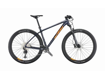 Horský bicykel KTM Myroon Pro 2022 (Veľkosť rámu 43 cm, Priemer kolies 29”, Farba čierna)