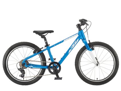 Detský bicykel KTM Wild Cross 20 2023 metallic blue