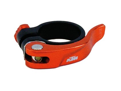 Sedlová objímka KTM Seatclamp Line QR Orange 31.8mm