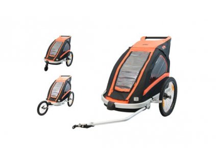 Detský vozík KTM Trailer/Jogger Carry More II