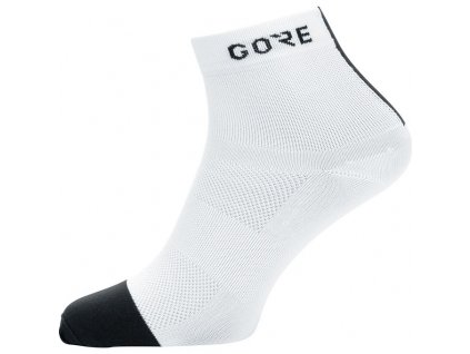 GORE M Light Mid Socks-white/black-35/37