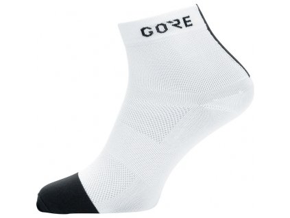 GORE M Light Mid Socks-white/black-44/46