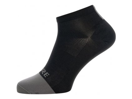 GORE M Light Short Socks-black/graphite grey-35/37