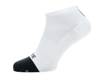 GORE M Light Short Socks-white/black-35/37