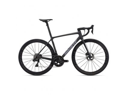 Cestný bicykel GIANT TCR Advanced SL 0 Disc 2022 Raw Carbon