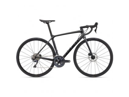 Cestný bicykel GIANT TCR Advanced 1 Disc-Pro Compact 2022 Black Chrome