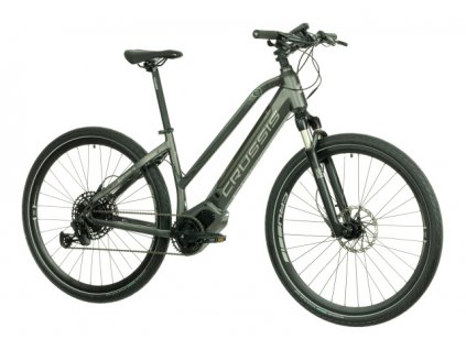 ONE-OLI Cross lady 8.7-M (19) KROSOVÉ elektrobicykel 28", rám 19" (20 Ah / 720Wh)