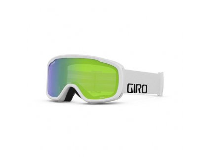 GIRO Roam White Wordmark Lode Green/Yellow (2sklá)