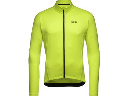 GORE C3 Thermo Jersey neon yellow XXL