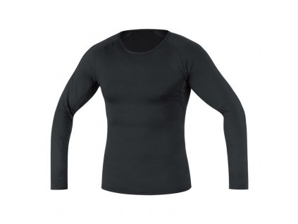 GORE M BL Thermo Long Sleeve Shirt black M