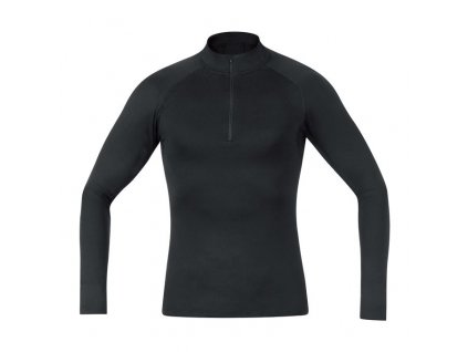 GORE M BL Thermo Turtleneck black S