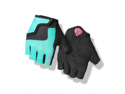 GIRO Bravo Jr Screaming Teal/Neon Pink XS