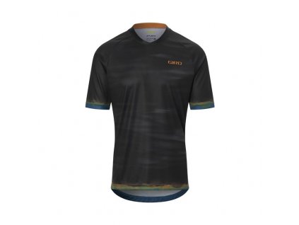 GIRO Roust Jersey Black Hot Lap XL