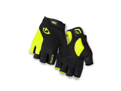 GIRO Strade Dure Black/Highlight Yellow L