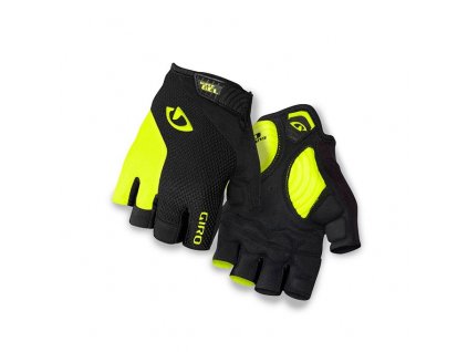 GIRO Strade Dure Black/Highlight Yellow XL