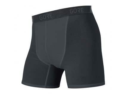 GORE M BL Boxer Shorts-black-S