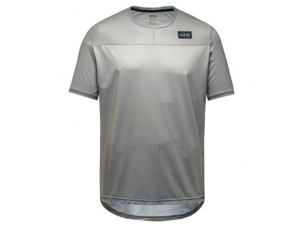 GORE TrailKPR Daily Shirt Mens Lab Gray-XL