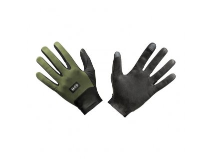 GORE TrailKPR Gloves utility green 10