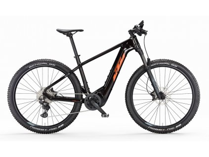 Horský elektrobicykel KTM Macina Team 792 2023 (Veľkosť rámu 53 cm, Priemer kolies 29”, Farba čierna)