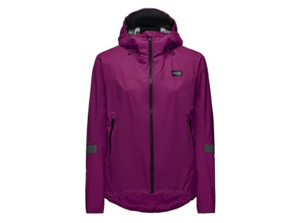 GORE Lupra Jacket Womens process purple 36