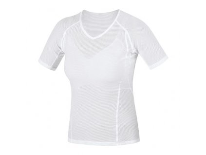 GORE M Wmn BL Shirt white 40