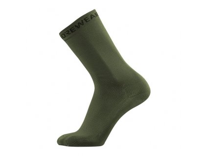 GORE Essential Socks utility green 38/40